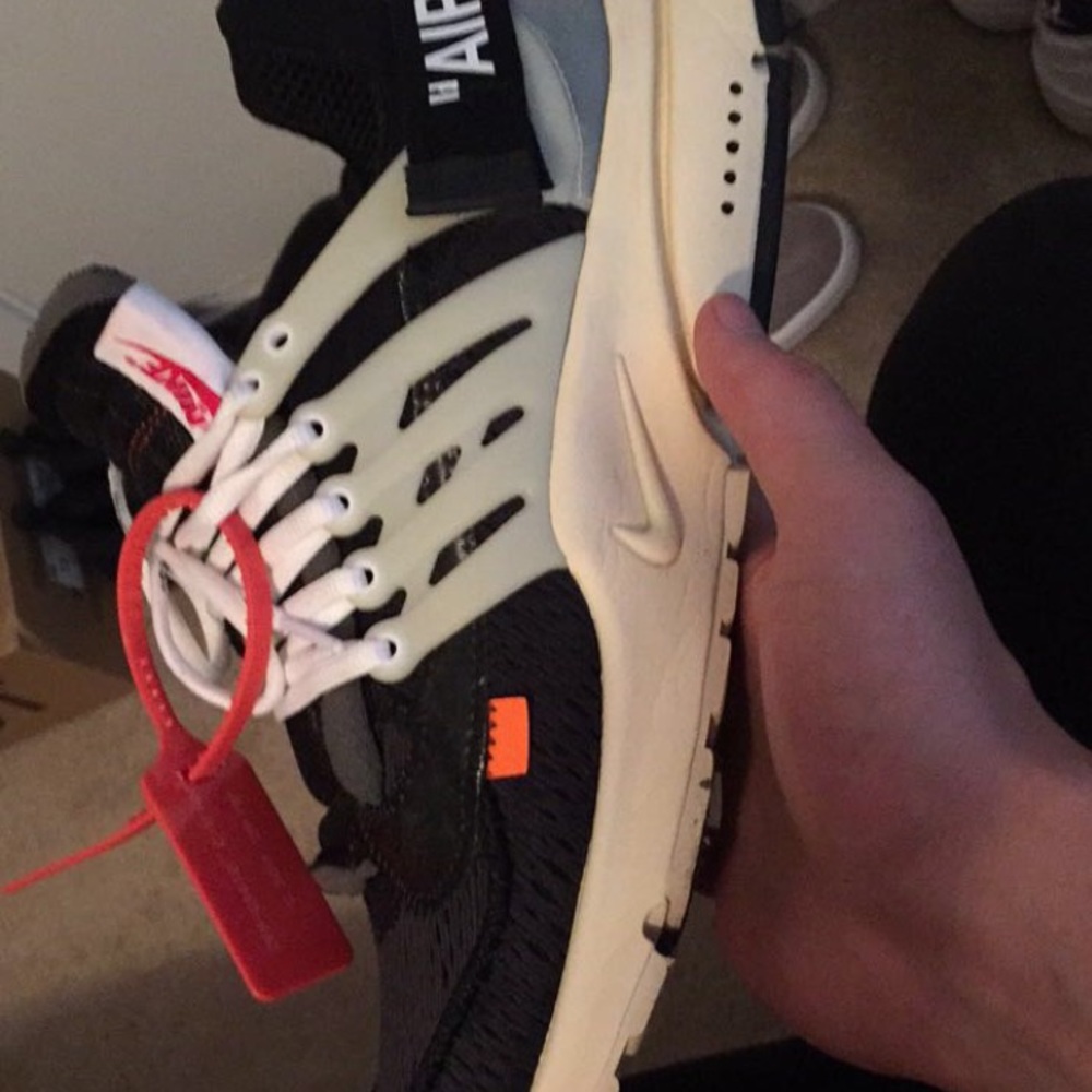 Off white prestos